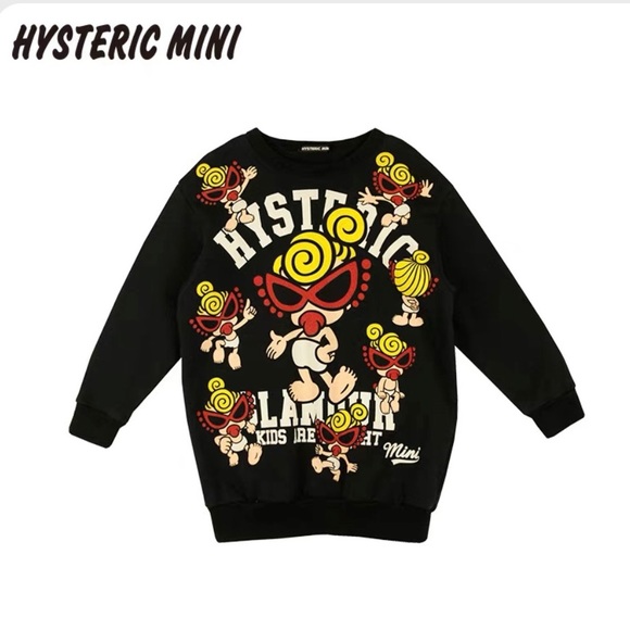 Hysteric Glamour Mini sweatshirt - Picture 4 of 8
